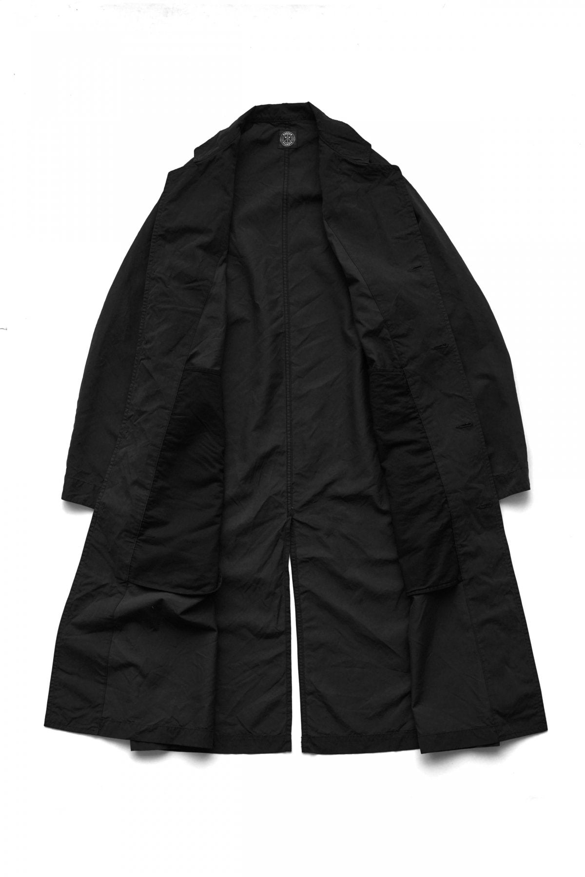 Porter Classic - WEATHER COAT - BLACK