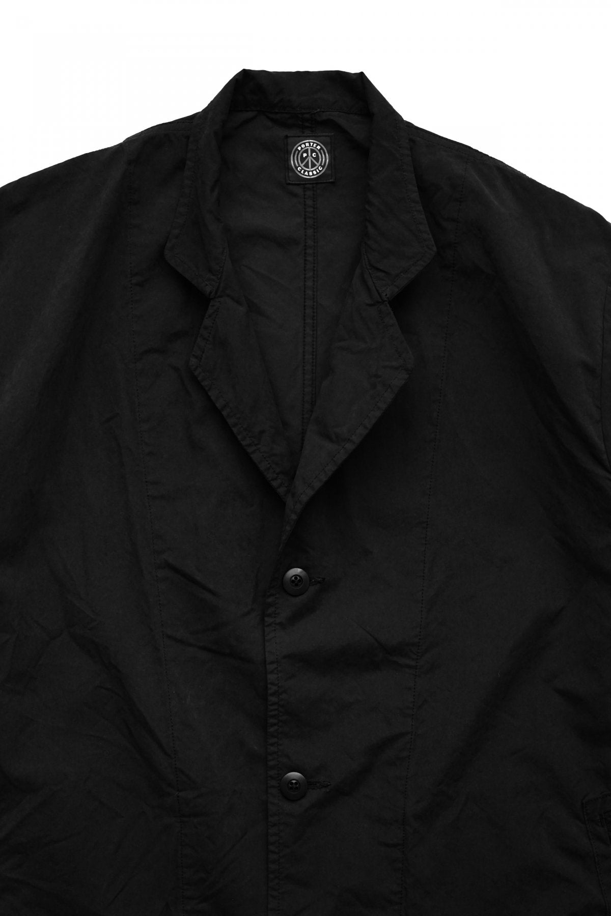 Porter Classic - WEATHER COAT - BLACK