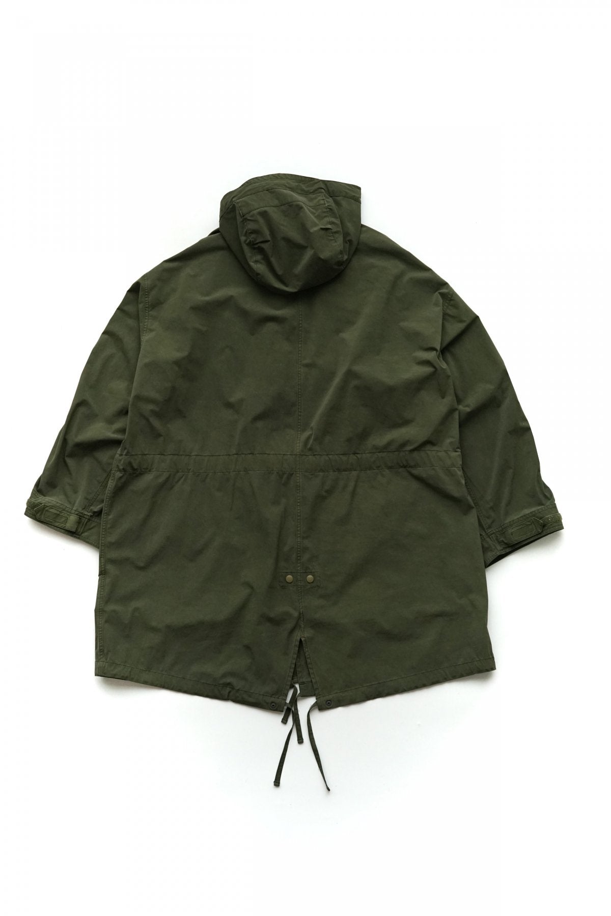 Porter Classic - SUPER NYLON STRETCH COAT - OLIVE