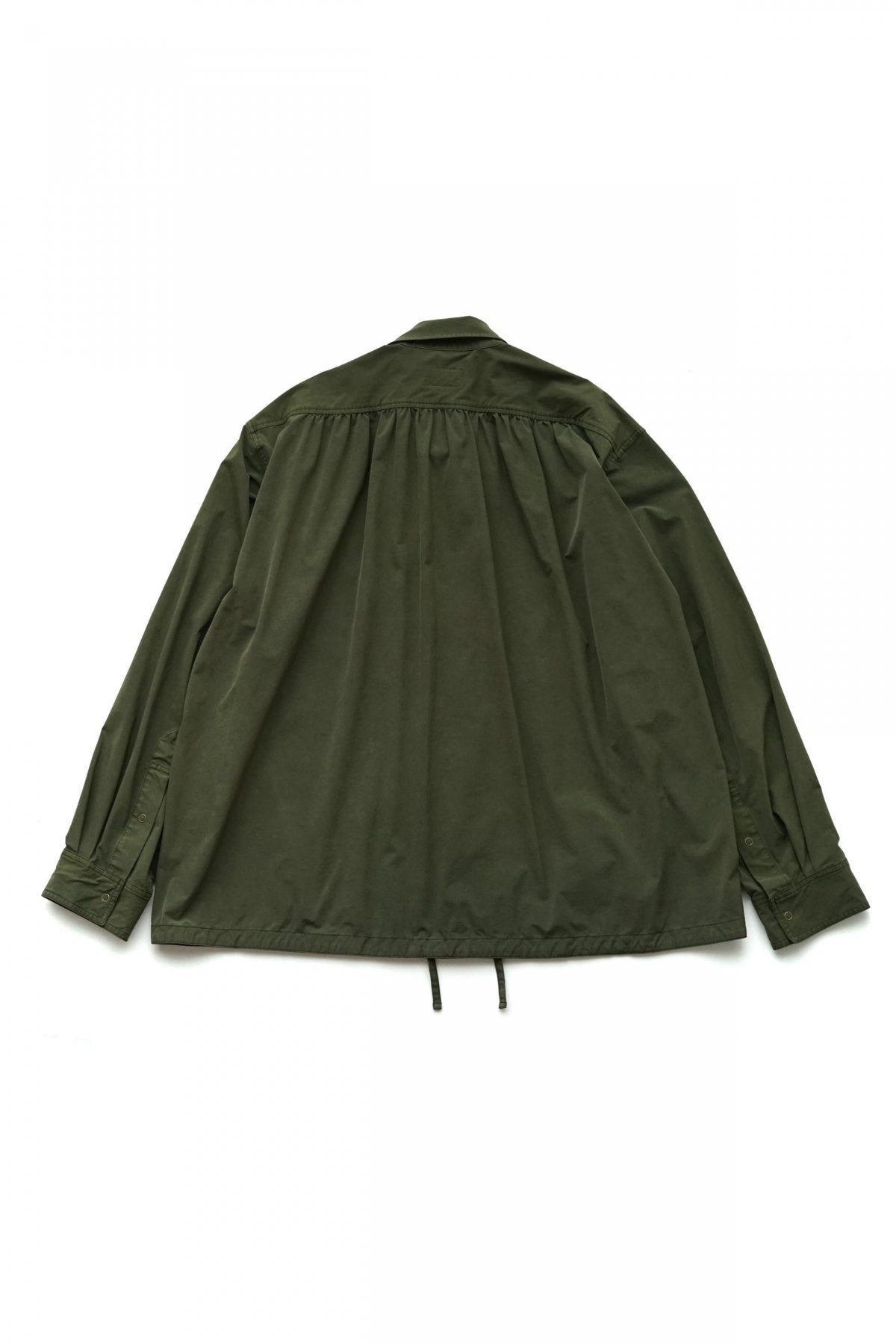 Porter Classic - SUPER NYLON STRETCH MILITARY SHIRT - OLIVE