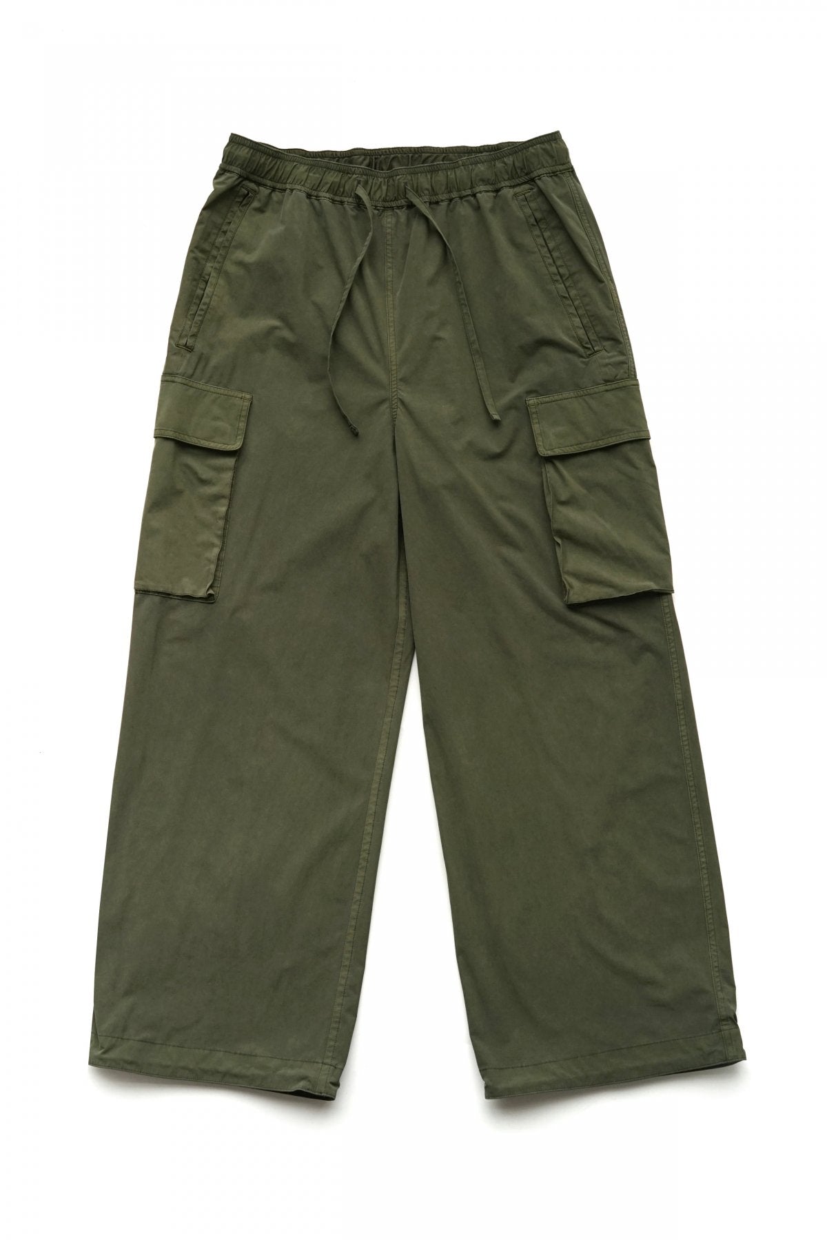 Porter Classic - SUPER NYLON STRETCH PANTS - OLIVE