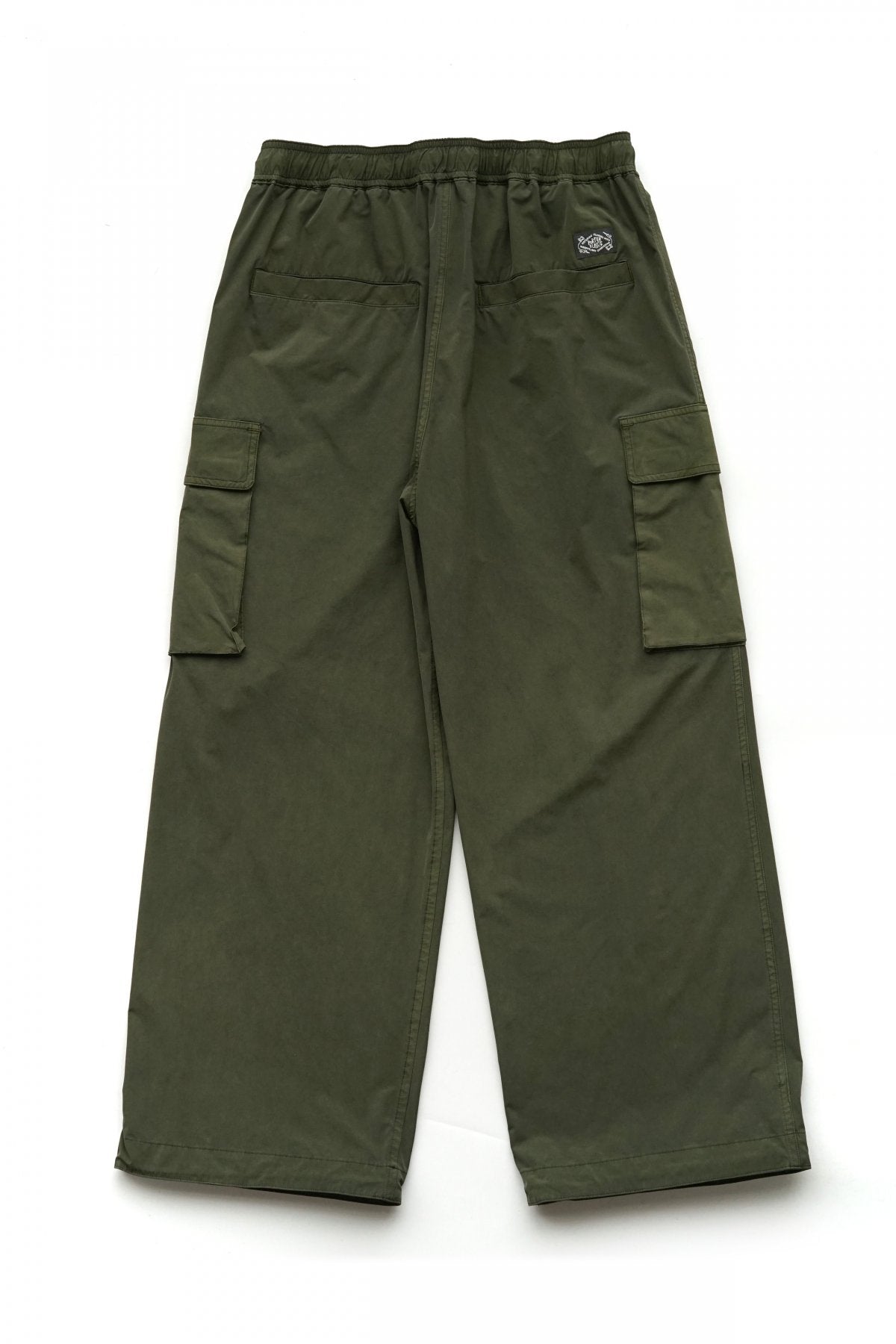 Porter Classic - SUPER NYLON STRETCH PANTS - OLIVE