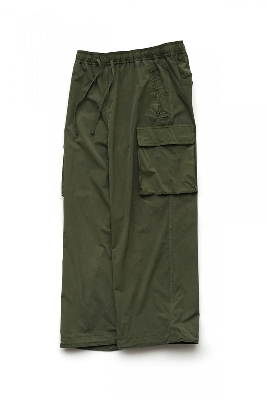 Porter Classic - SUPER NYLON STRETCH PANTS - OLIVE