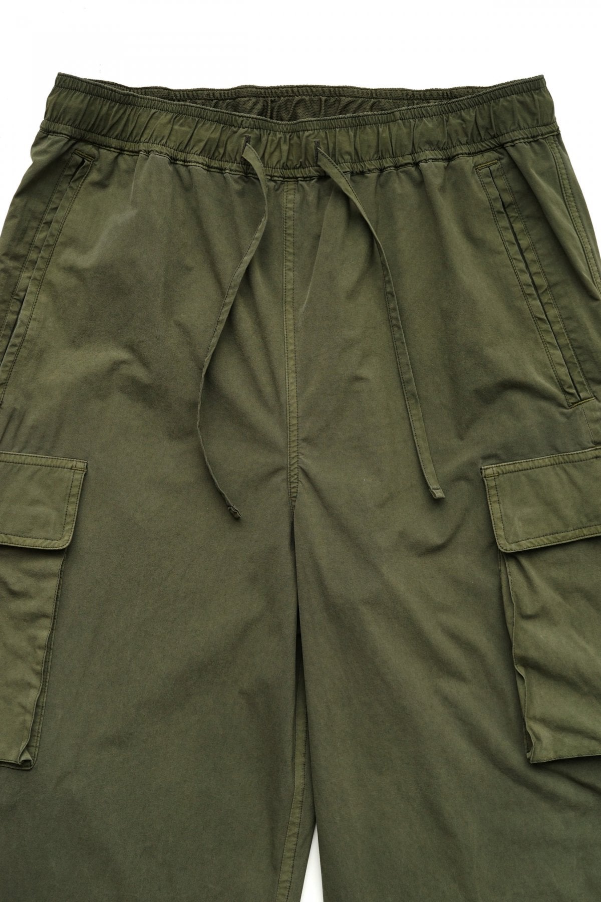 Porter Classic - SUPER NYLON STRETCH PANTS - OLIVE