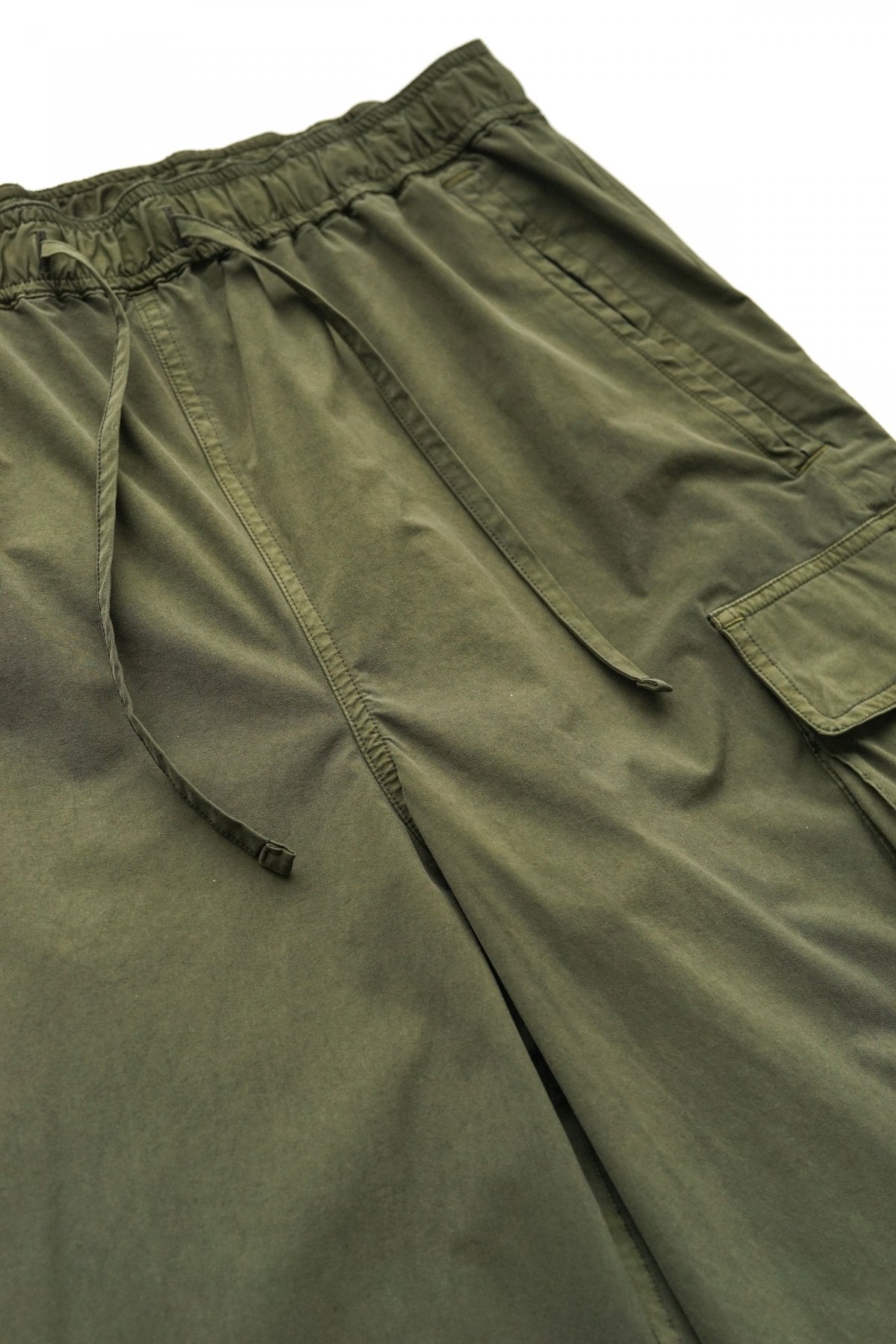 Porter Classic - SUPER NYLON STRETCH PANTS - OLIVE