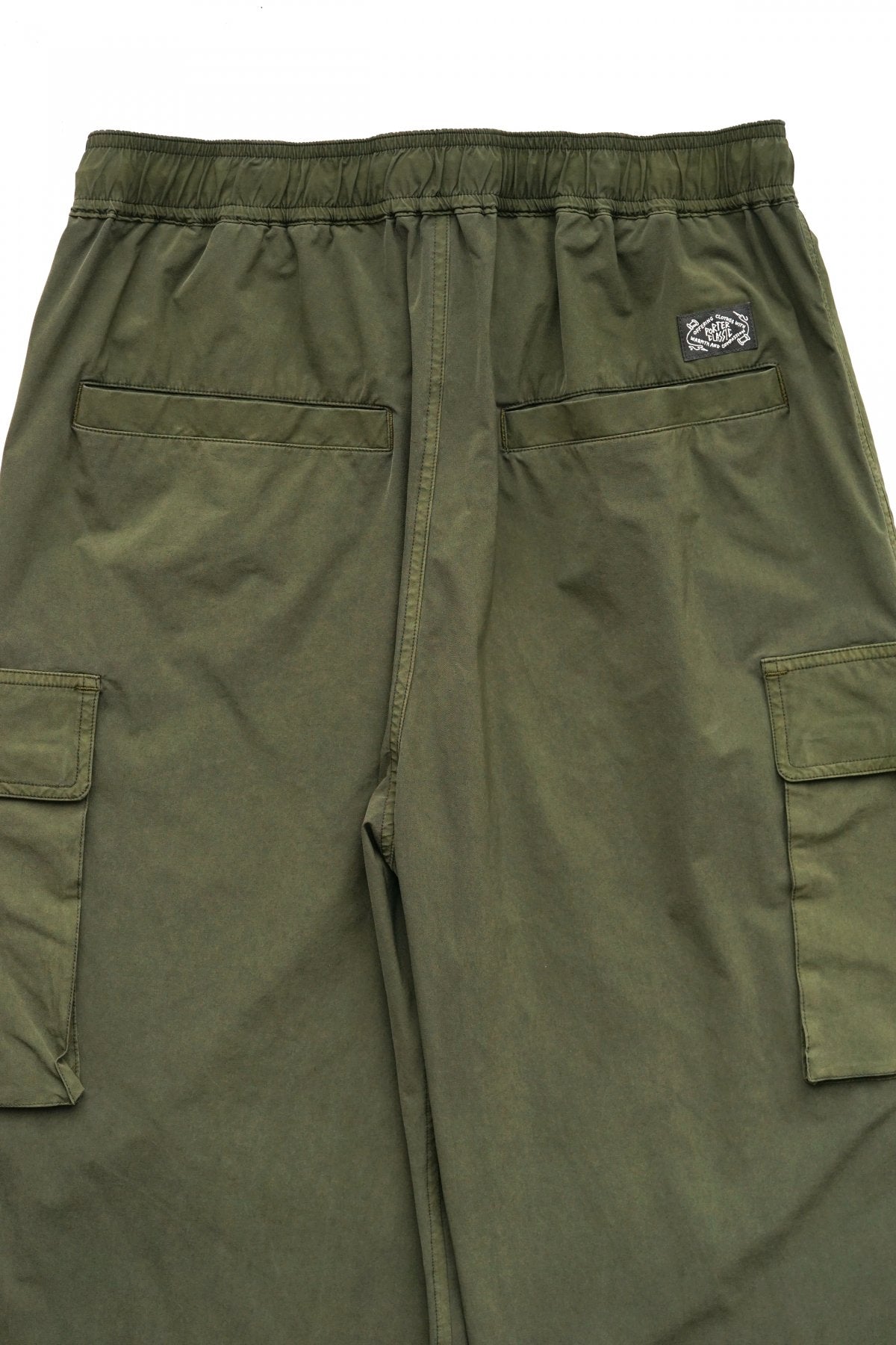 Porter Classic - SUPER NYLON STRETCH PANTS - OLIVE