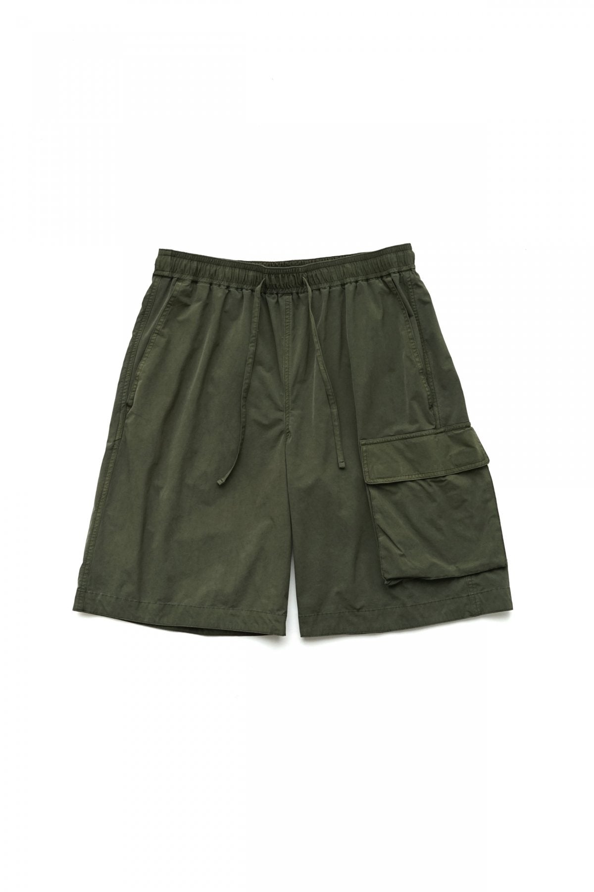 Porter Classic - SUPER NYLON STRETCH SHORTS - OLIVE