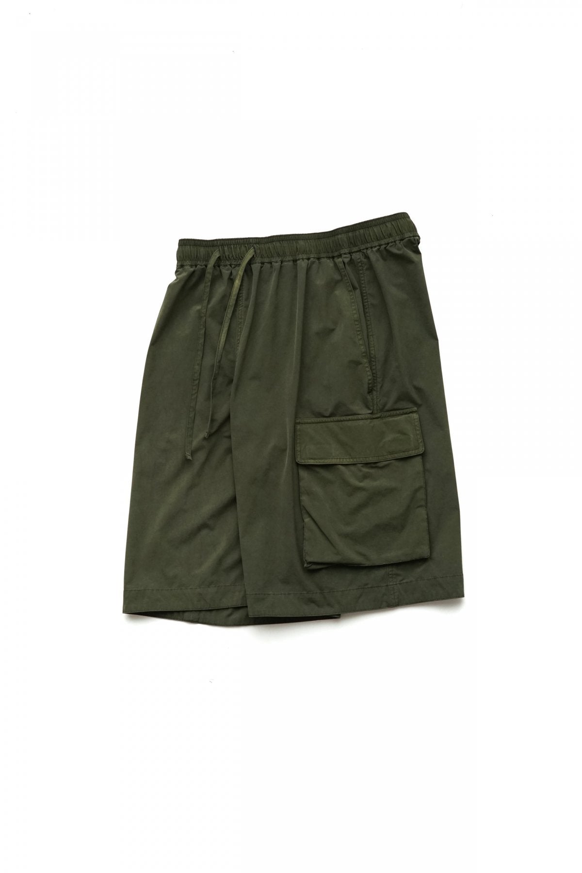 Porter Classic - SUPER NYLON STRETCH SHORTS - OLIVE