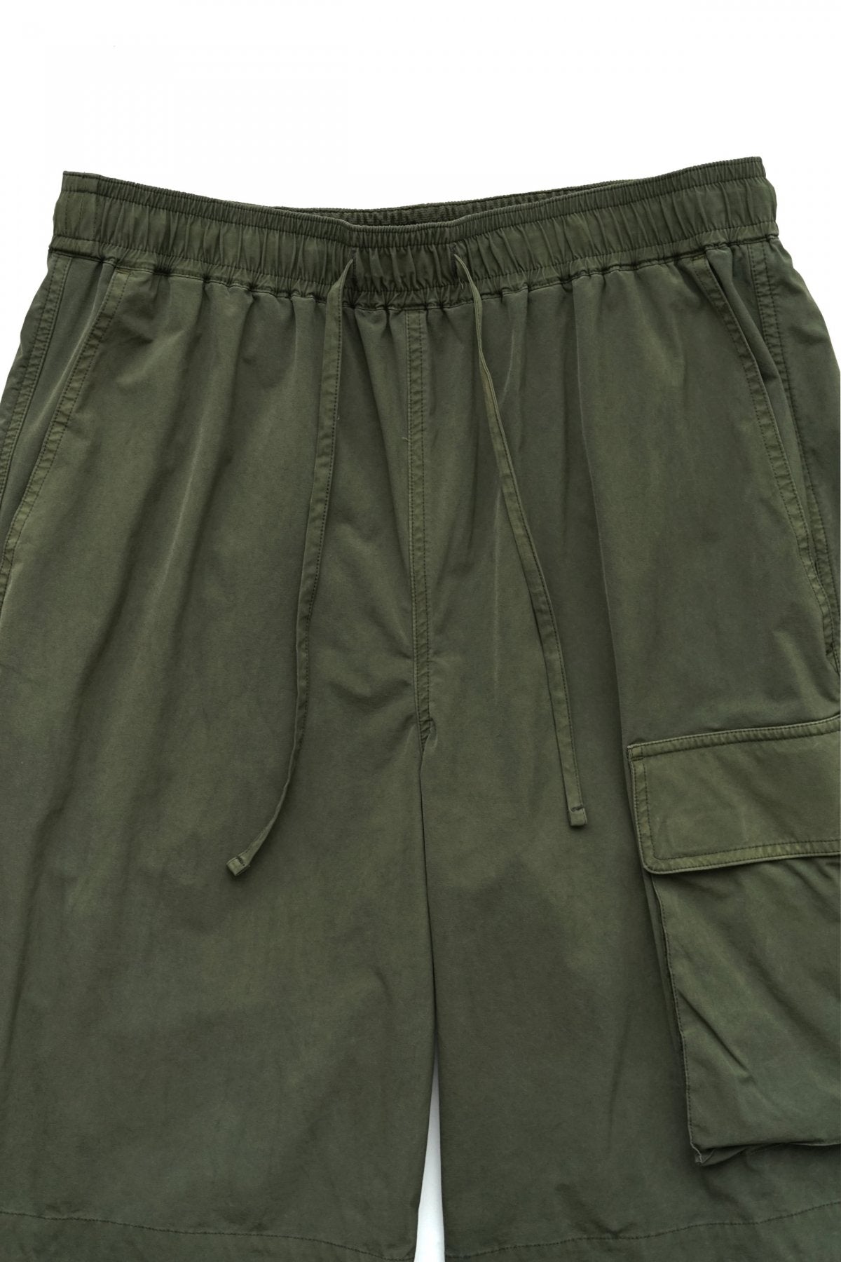 Porter Classic - SUPER NYLON STRETCH SHORTS - OLIVE