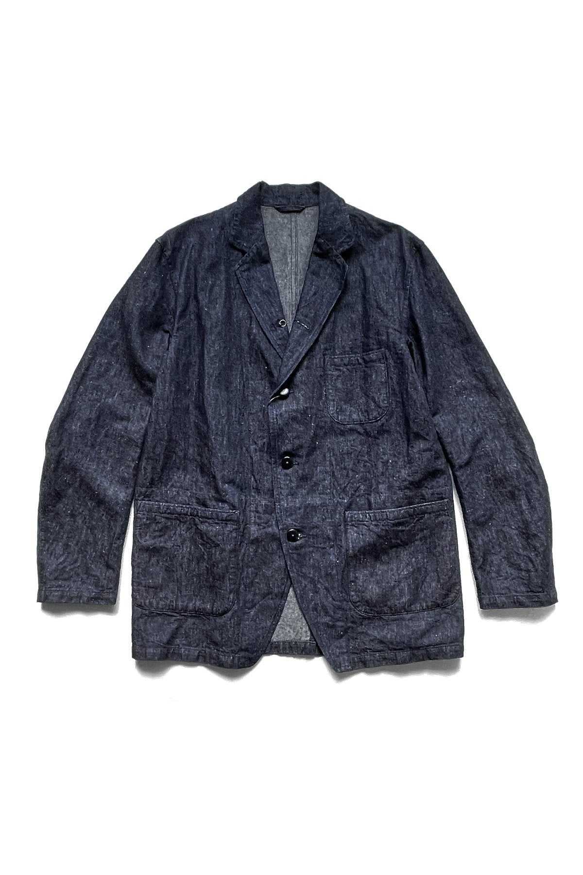 Nigel Cabourn - HOSPITAL JACKET - C/L DENIM INDIGO