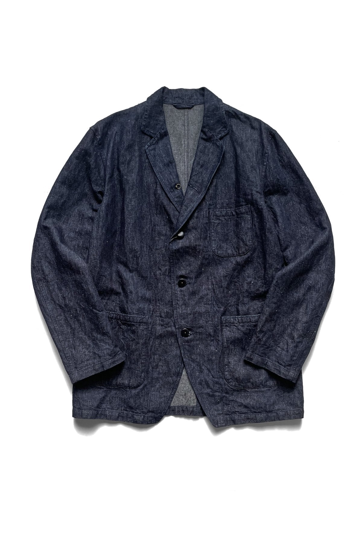 Nigel Cabourn - HOSPITAL JACKET - C/L DENIM INDIGO