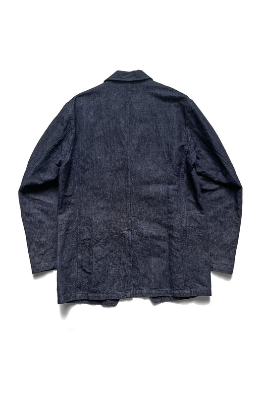 Nigel Cabourn - HOSPITAL JACKET - C/L DENIM INDIGO