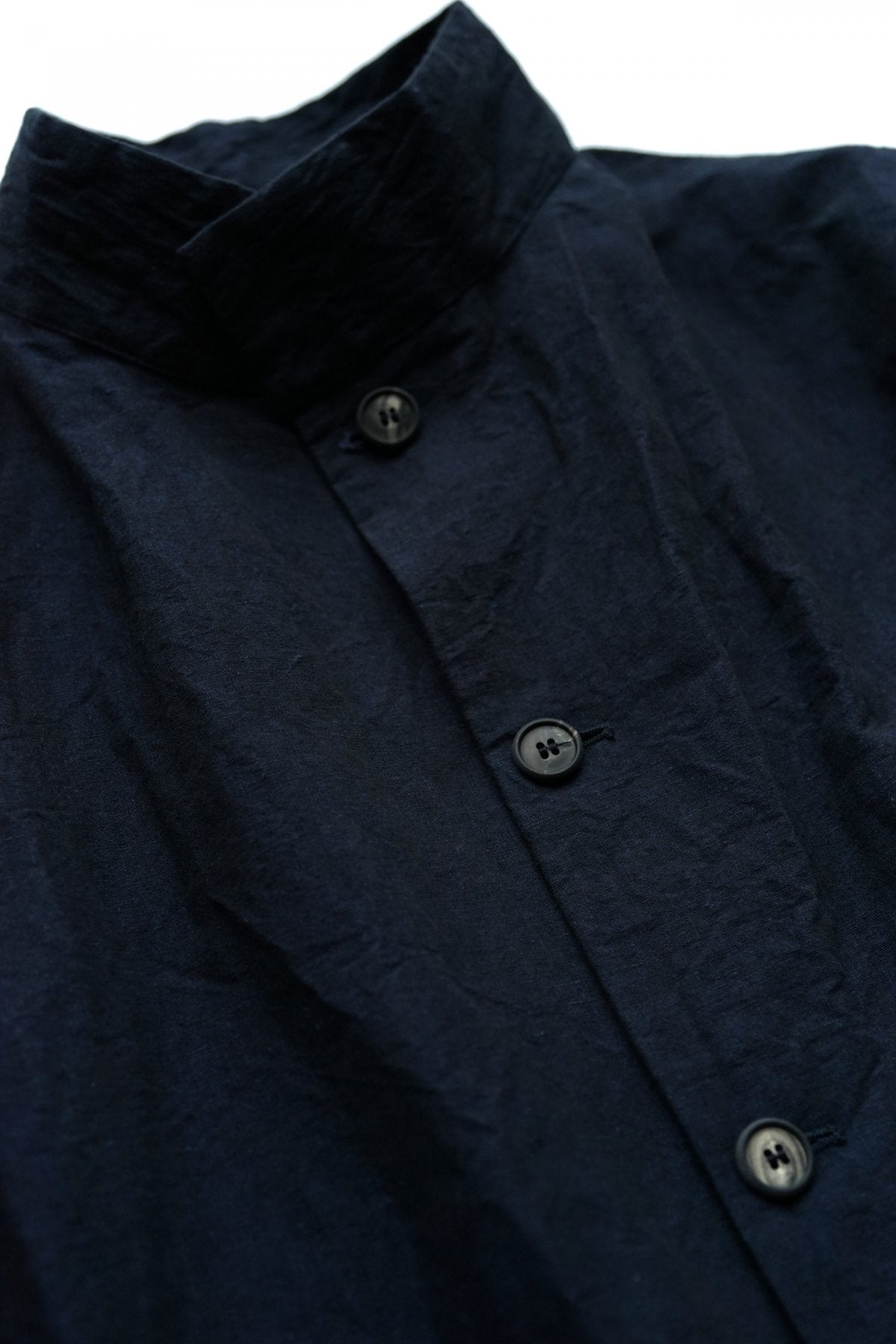 Bergfabel - OVERSIZE COAT - BALCK NAVY