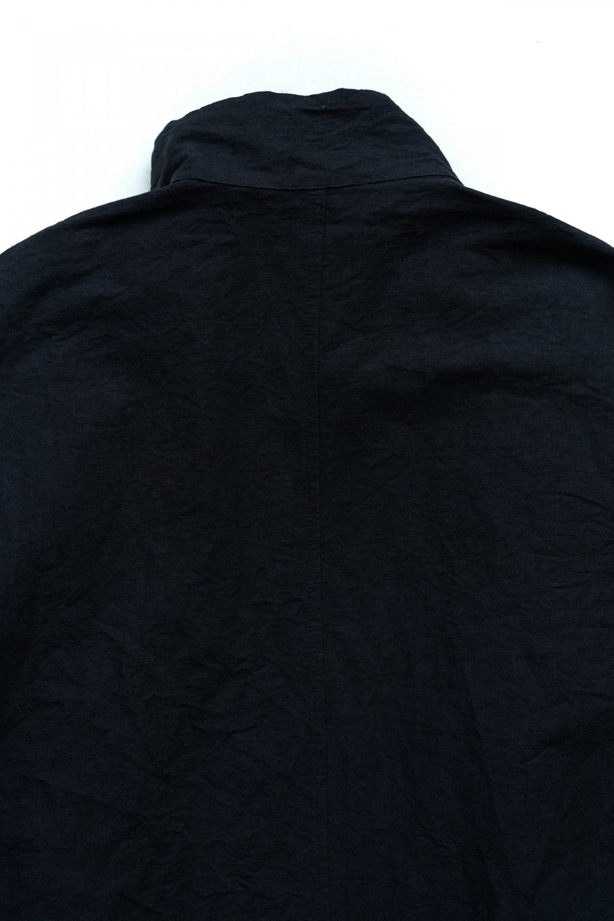 Bergfabel - OVERSIZE COAT - BALCK NAVY