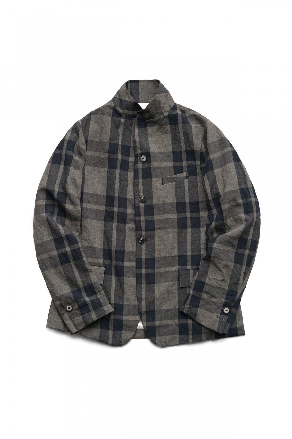 Bergfabel - TYROL JACKET - NAVY CHECK