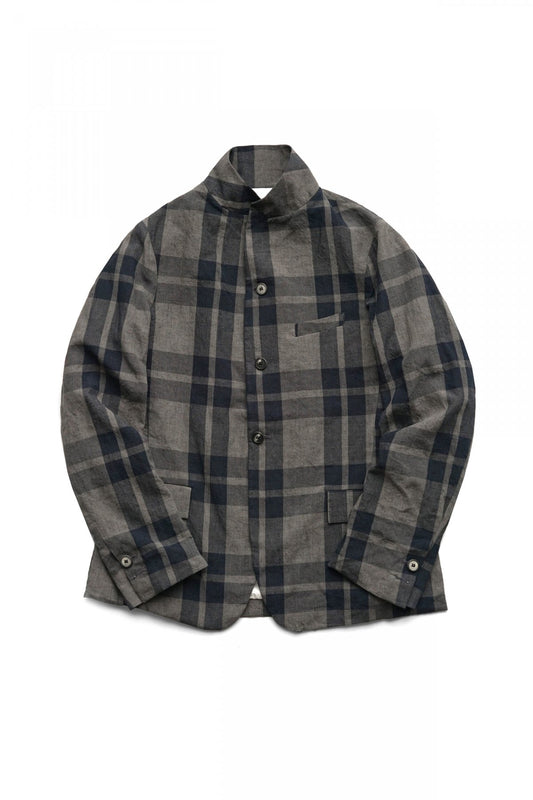 Bergfabel - TYROL JACKET - NAVY CHECK