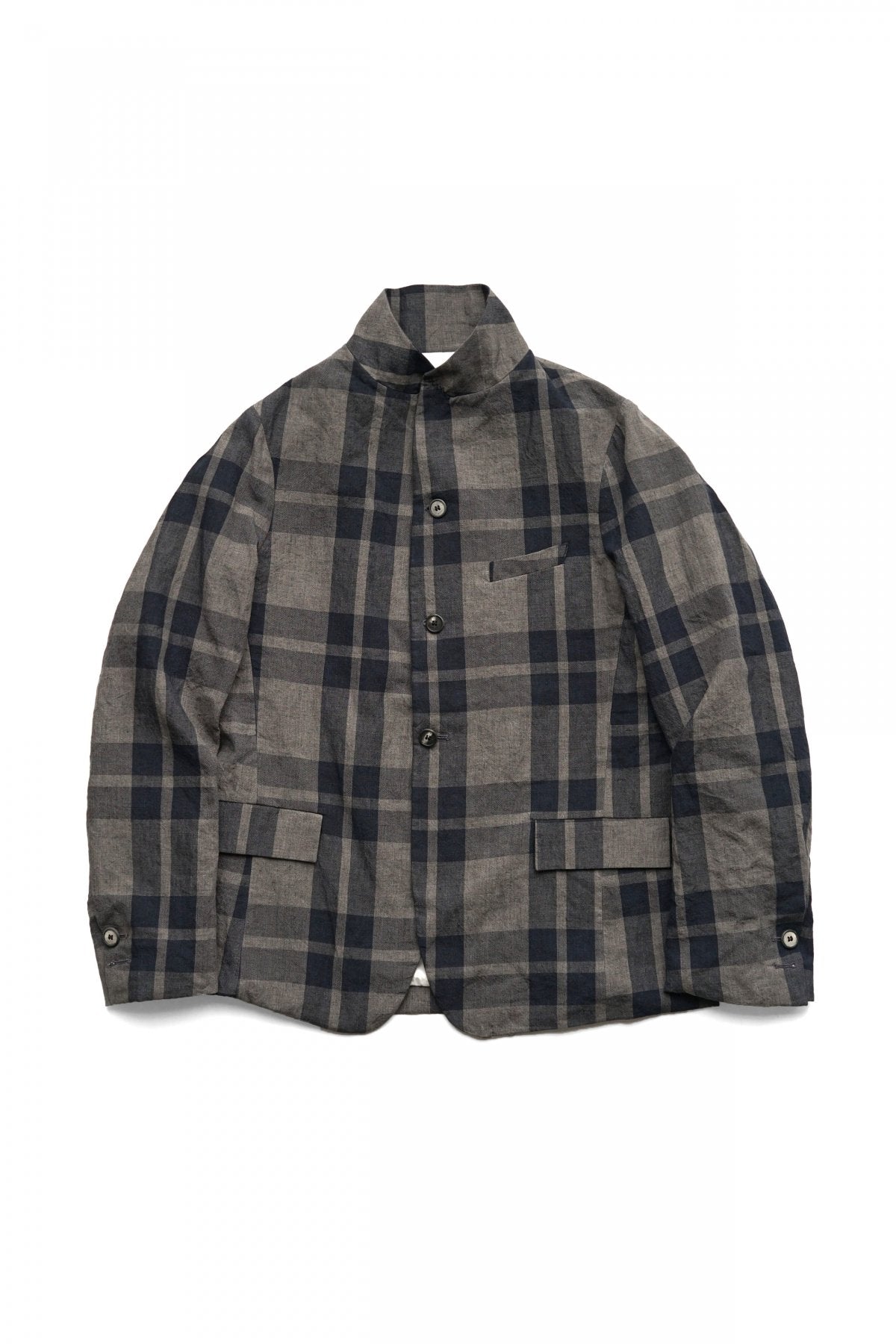 Bergfabel - TYROL JACKET - NAVY CHECK