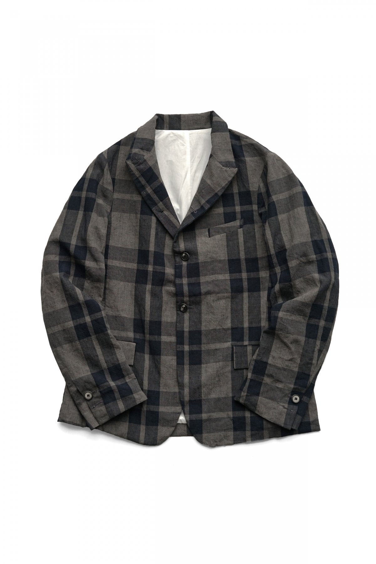 Bergfabel - TYROL JACKET - NAVY CHECK