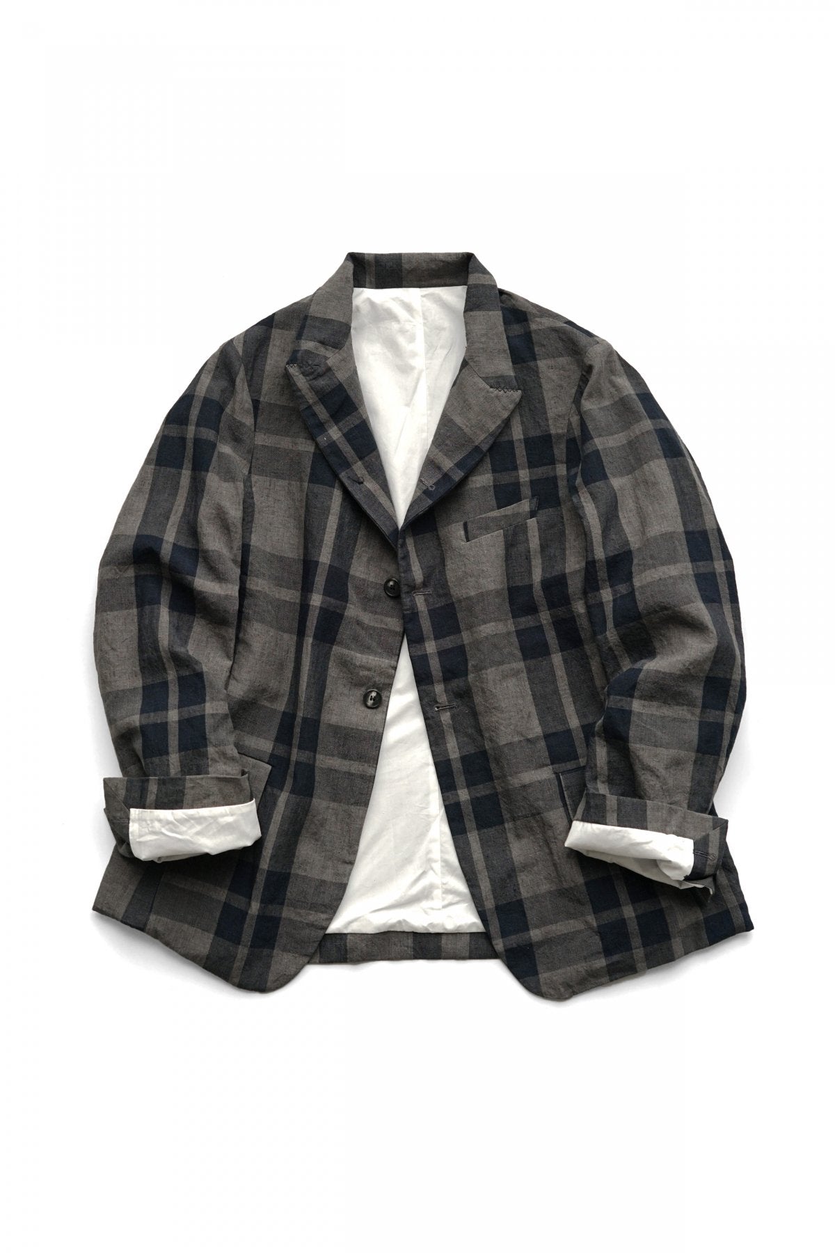 Bergfabel - TYROL JACKET - NAVY CHECK