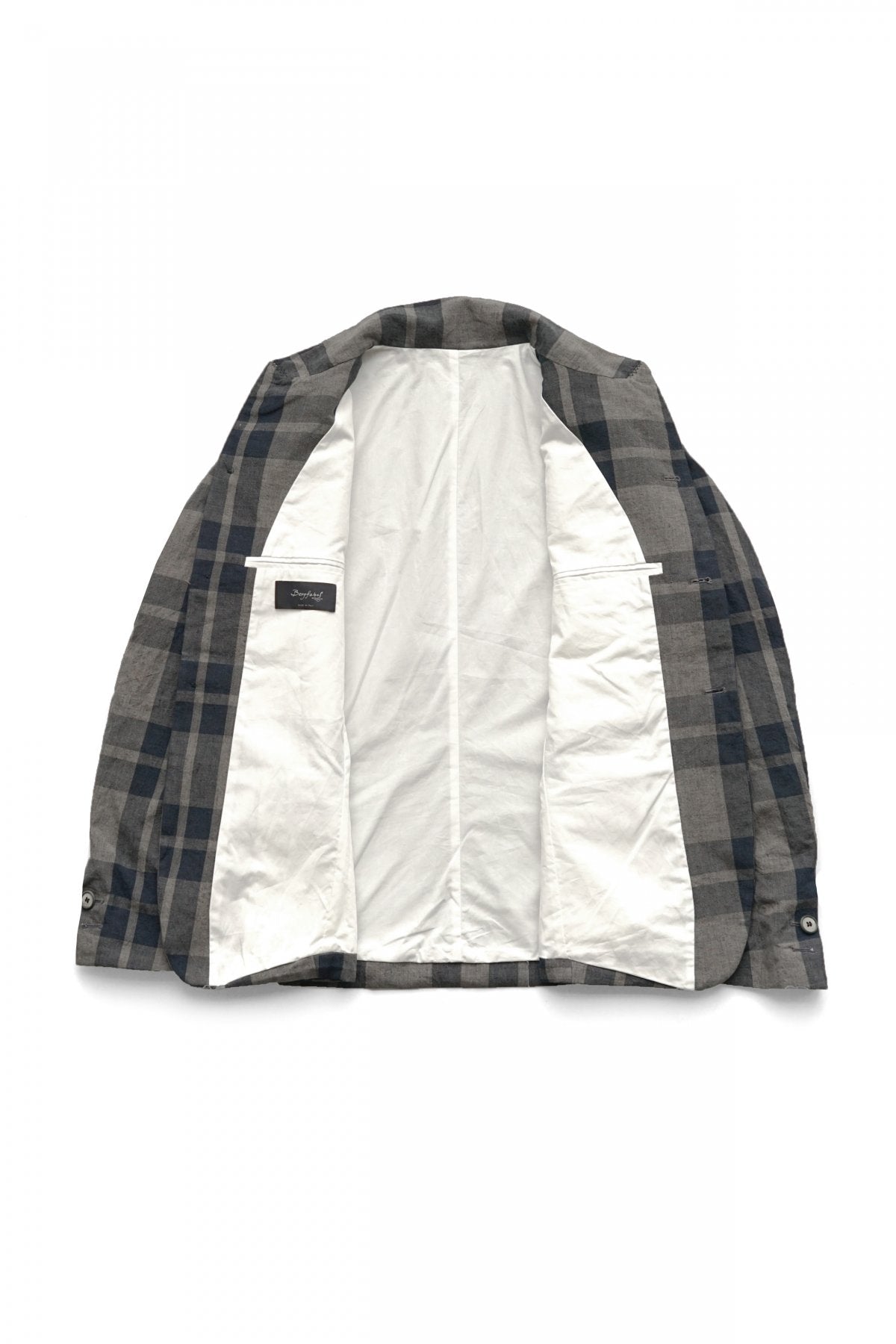 Bergfabel - TYROL JACKET - NAVY CHECK