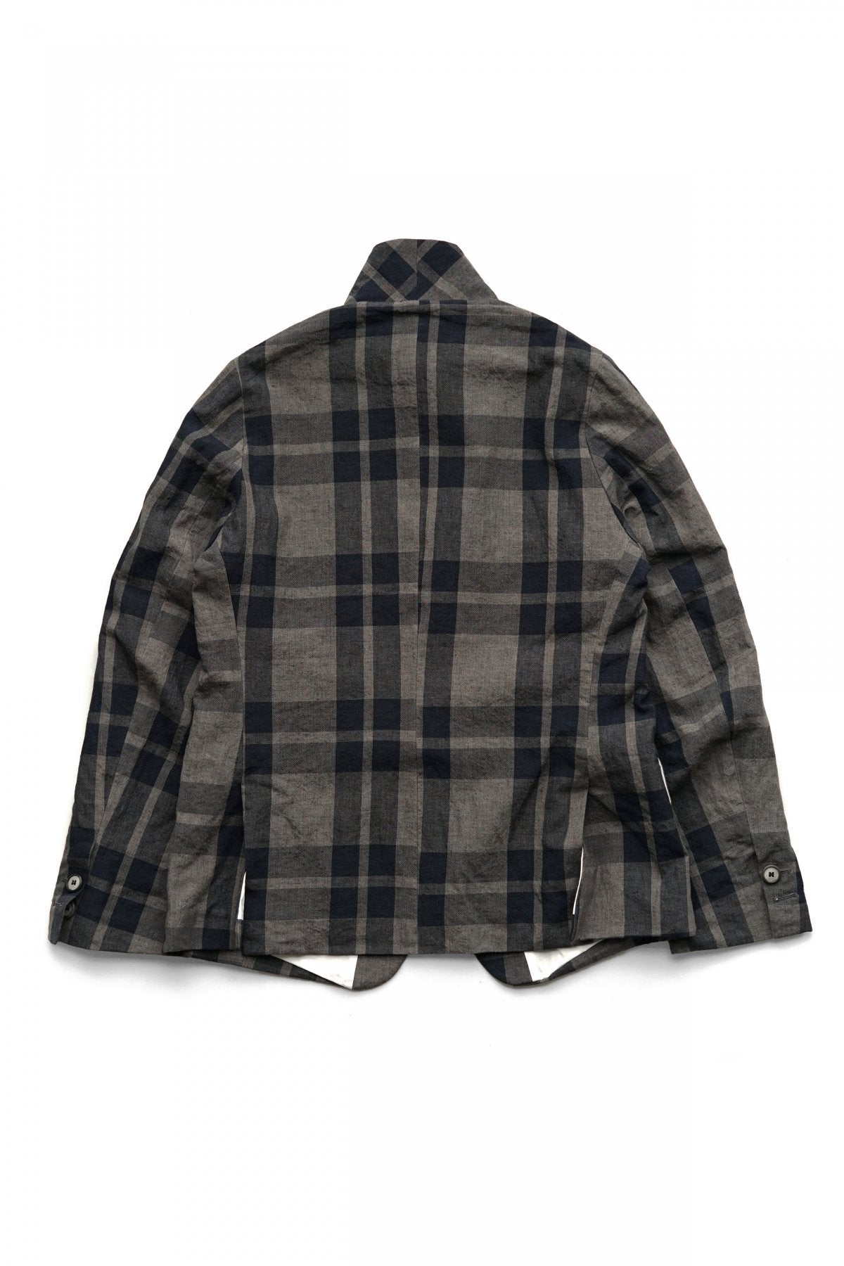 Bergfabel - TYROL JACKET - NAVY CHECK