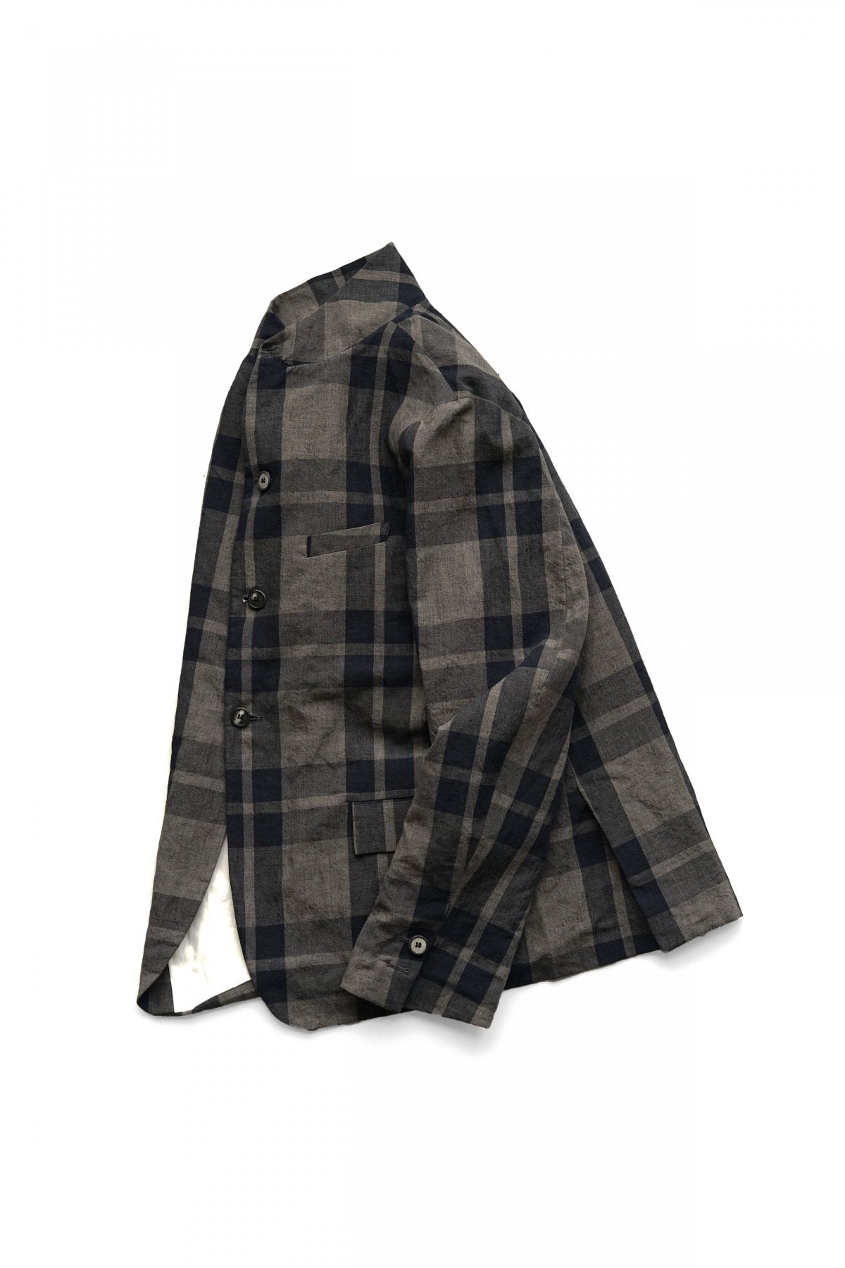 Bergfabel - TYROL JACKET - NAVY CHECK