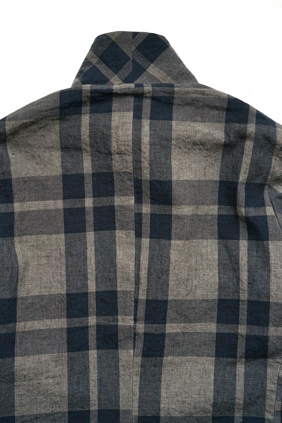 Bergfabel - TYROL JACKET - NAVY CHECK