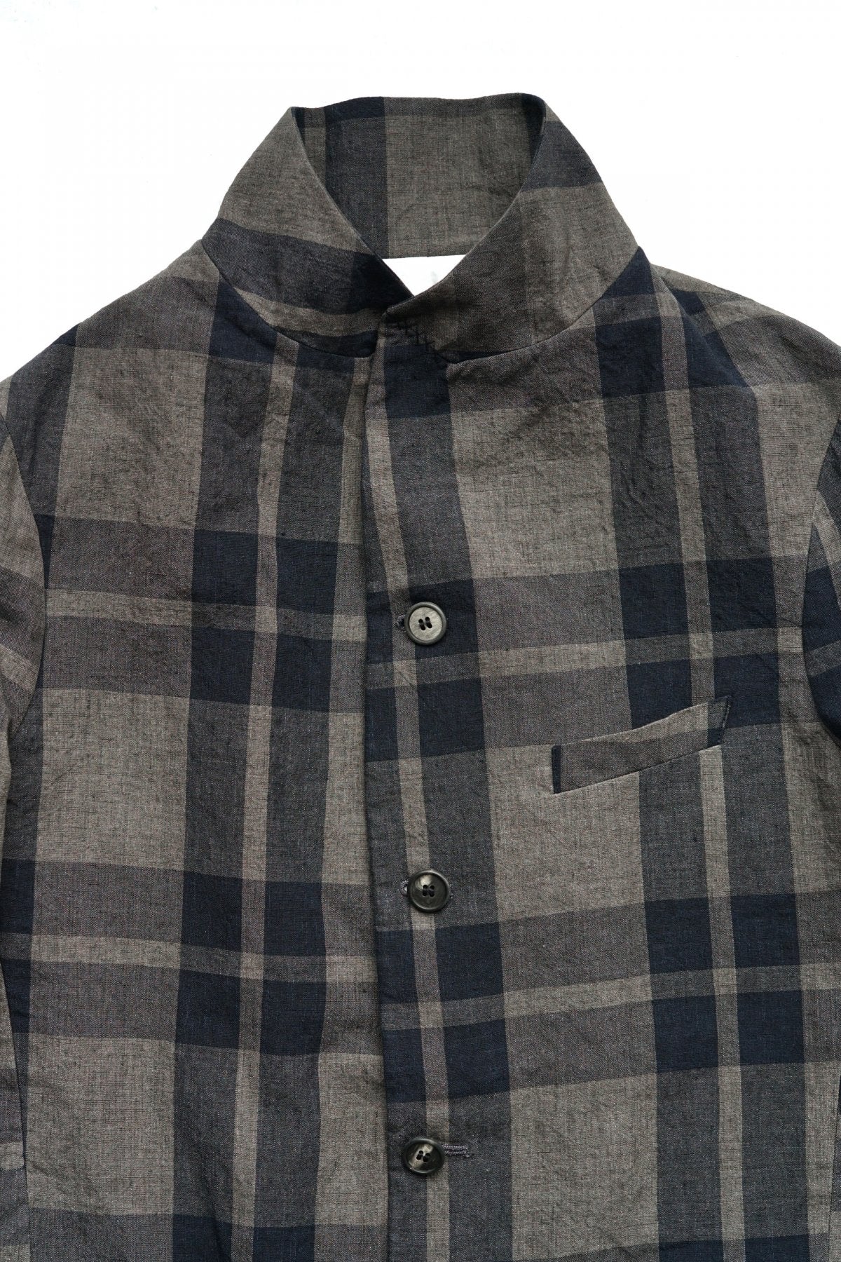 Bergfabel - TYROL JACKET - NAVY CHECK