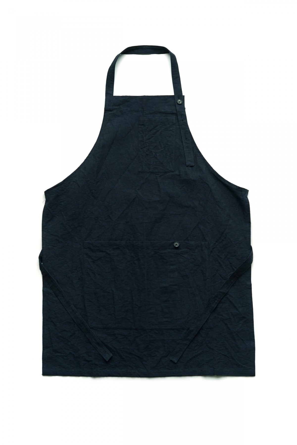 Bergfabel - TYROL APRON - BLACK NAVY