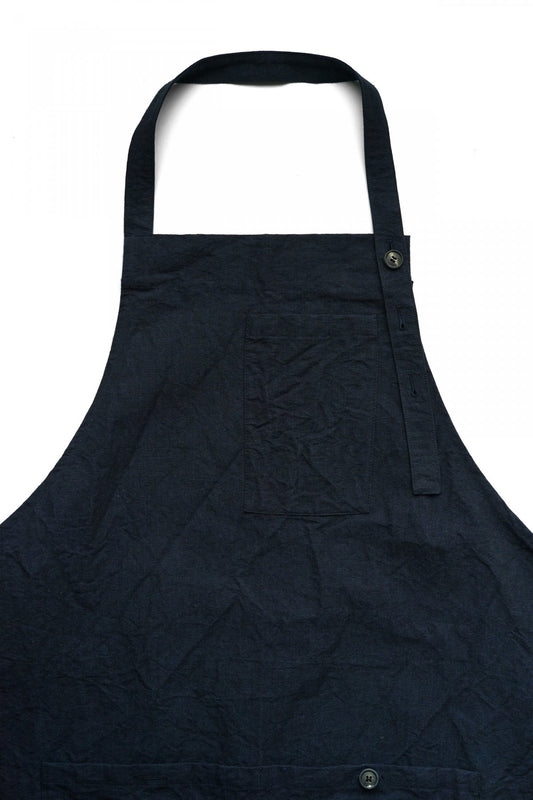 Bergfabel - TYROL APRON - BLACK NAVY