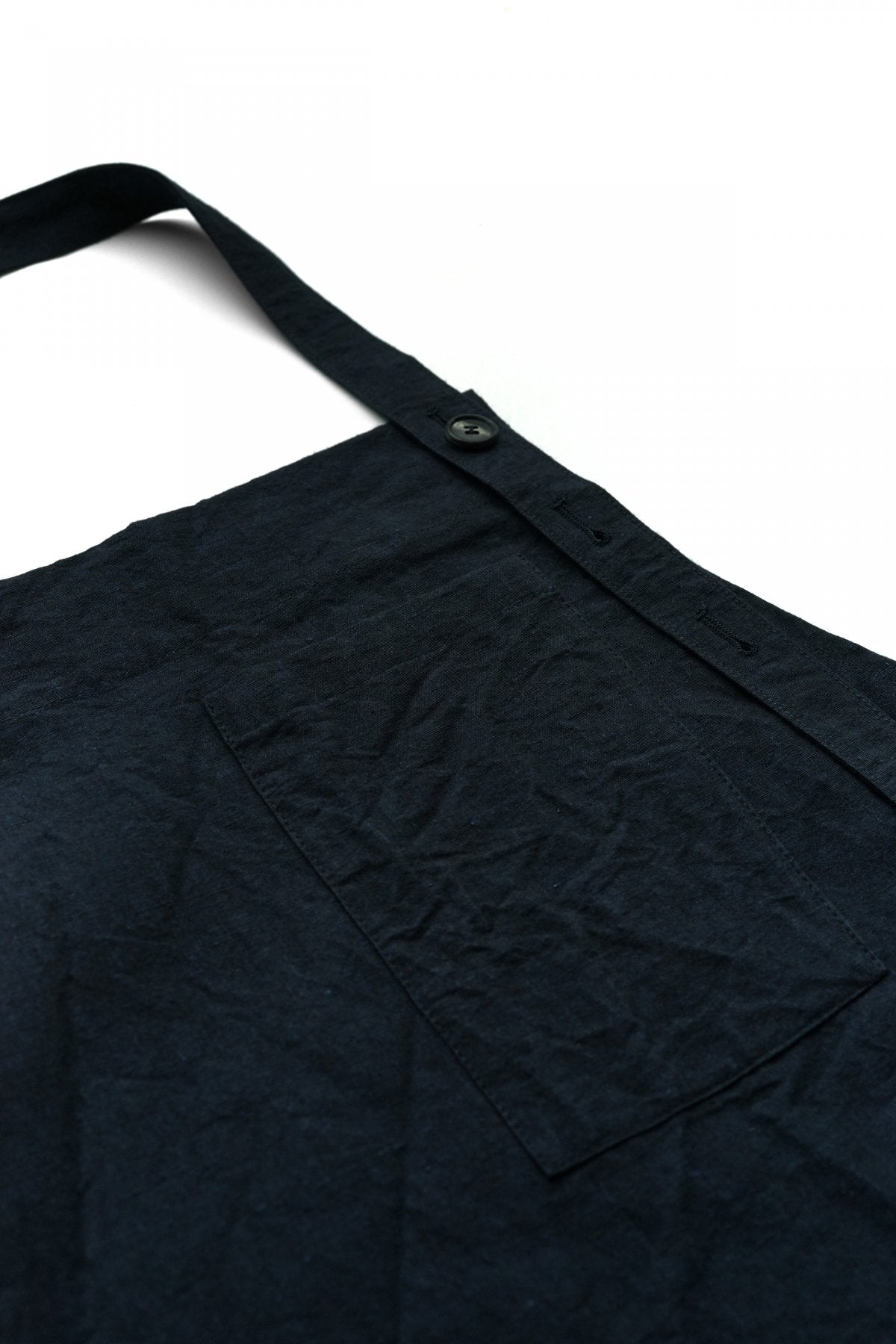 Bergfabel - TYROL APRON - BLACK NAVY