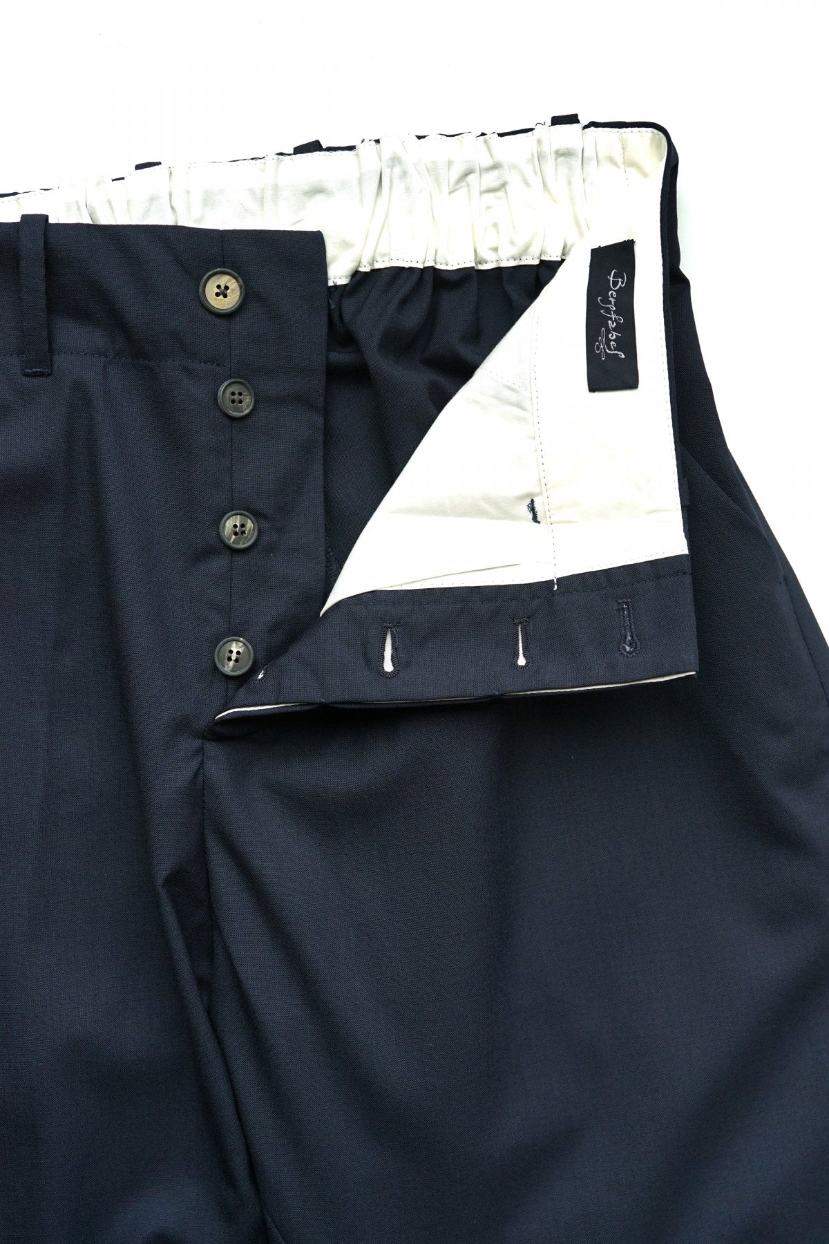 Bergfabel - TYROL PANTS SLIM - DARK NAVY