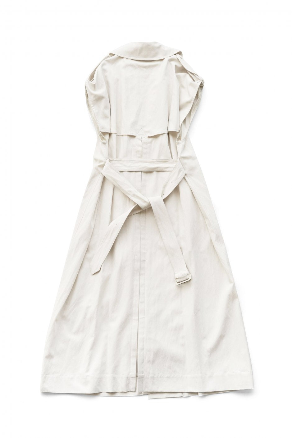 WRYHT - TRENCH MANTLE DRESS - NATURAL