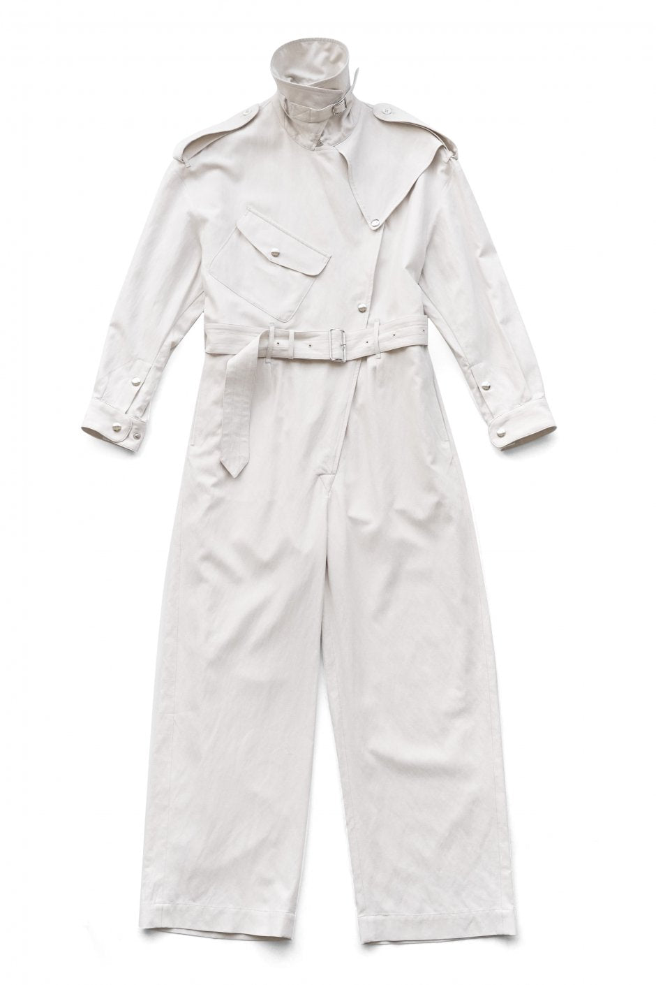 WRYHT - BELTED TRENCH SUITS - NATURAL