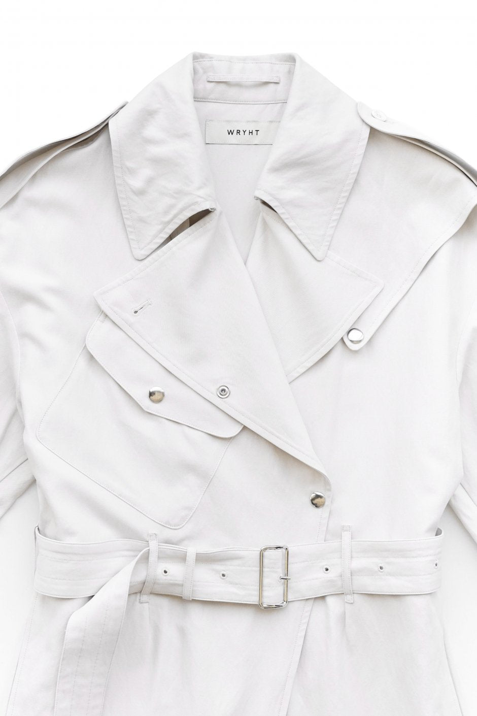 WRYHT - BELTED TRENCH SUITS - NATURAL