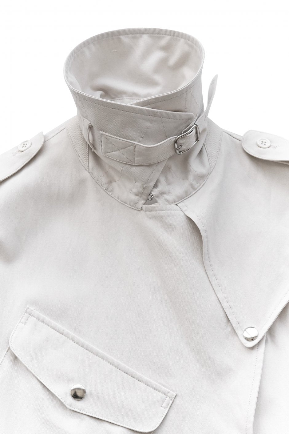 WRYHT - BELTED TRENCH SUITS - NATURAL