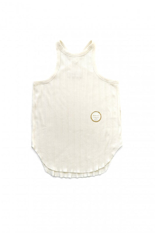 WRYHT - X-BACK RIBBED TANK - NATURAL