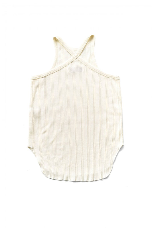 WRYHT - X-BACK RIBBED TANK - NATURAL