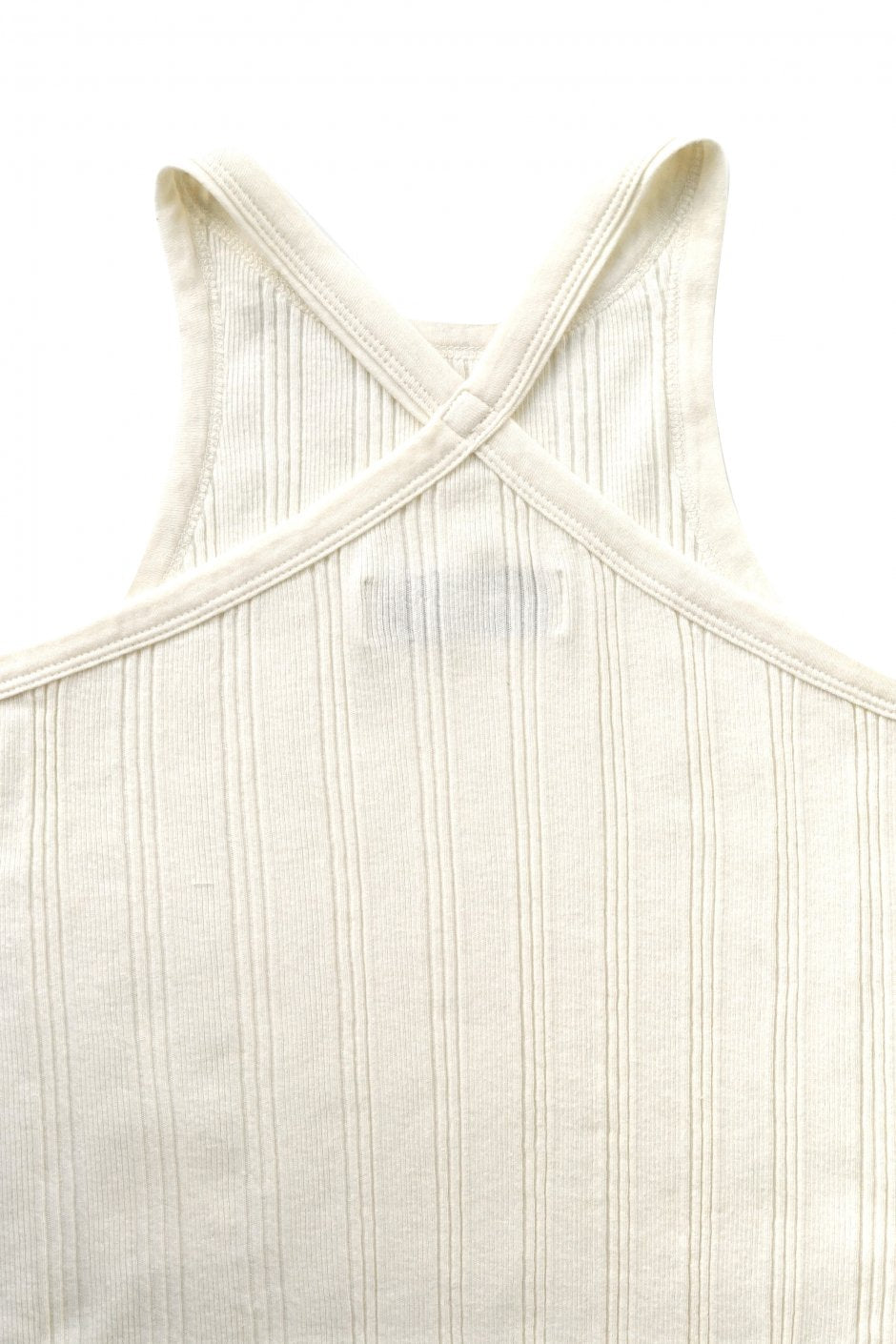 WRYHT - X-BACK RIBBED TANK - NATURAL