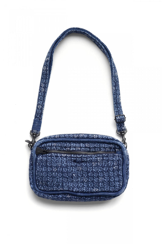 Porter Classic - KOGIN MINI SHOULDER BAG - BLUE