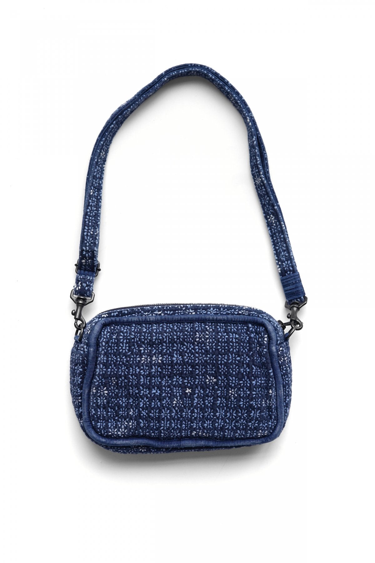 Porter Classic - KOGIN MINI SHOULDER BAG - BLUE