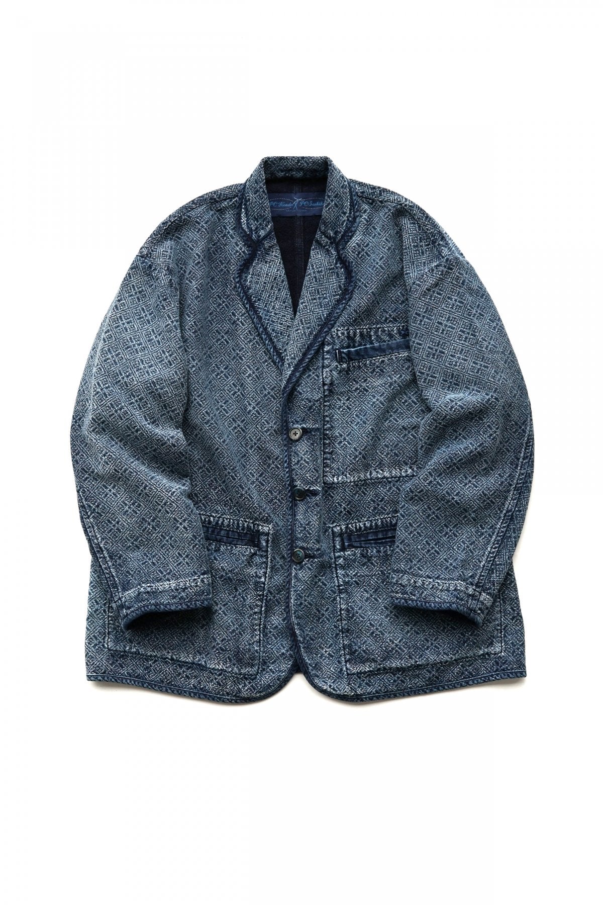 Porter Classic - NEW KOGIN JACKET - BLUE