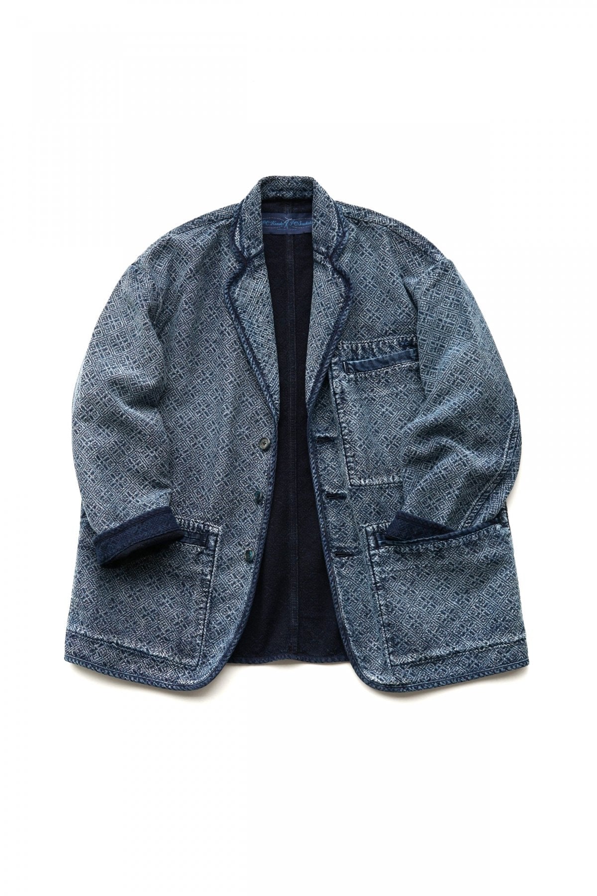 Porter Classic - NEW KOGIN JACKET - BLUE