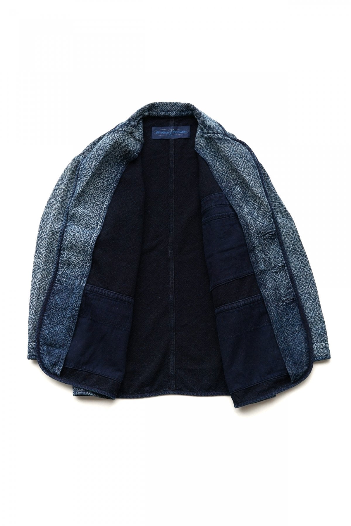 Porter Classic - NEW KOGIN JACKET - BLUE