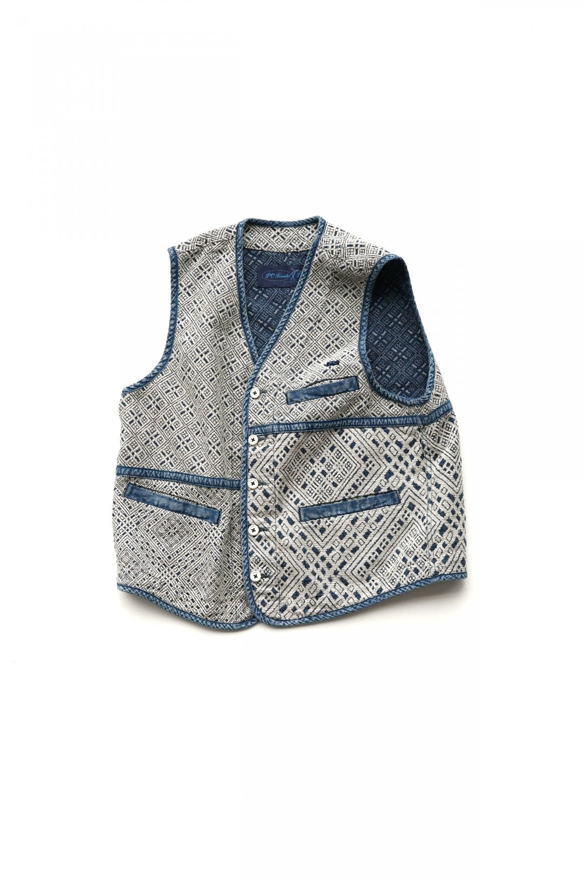 Porter Classic - NEW KOGIN VEST - WHITE