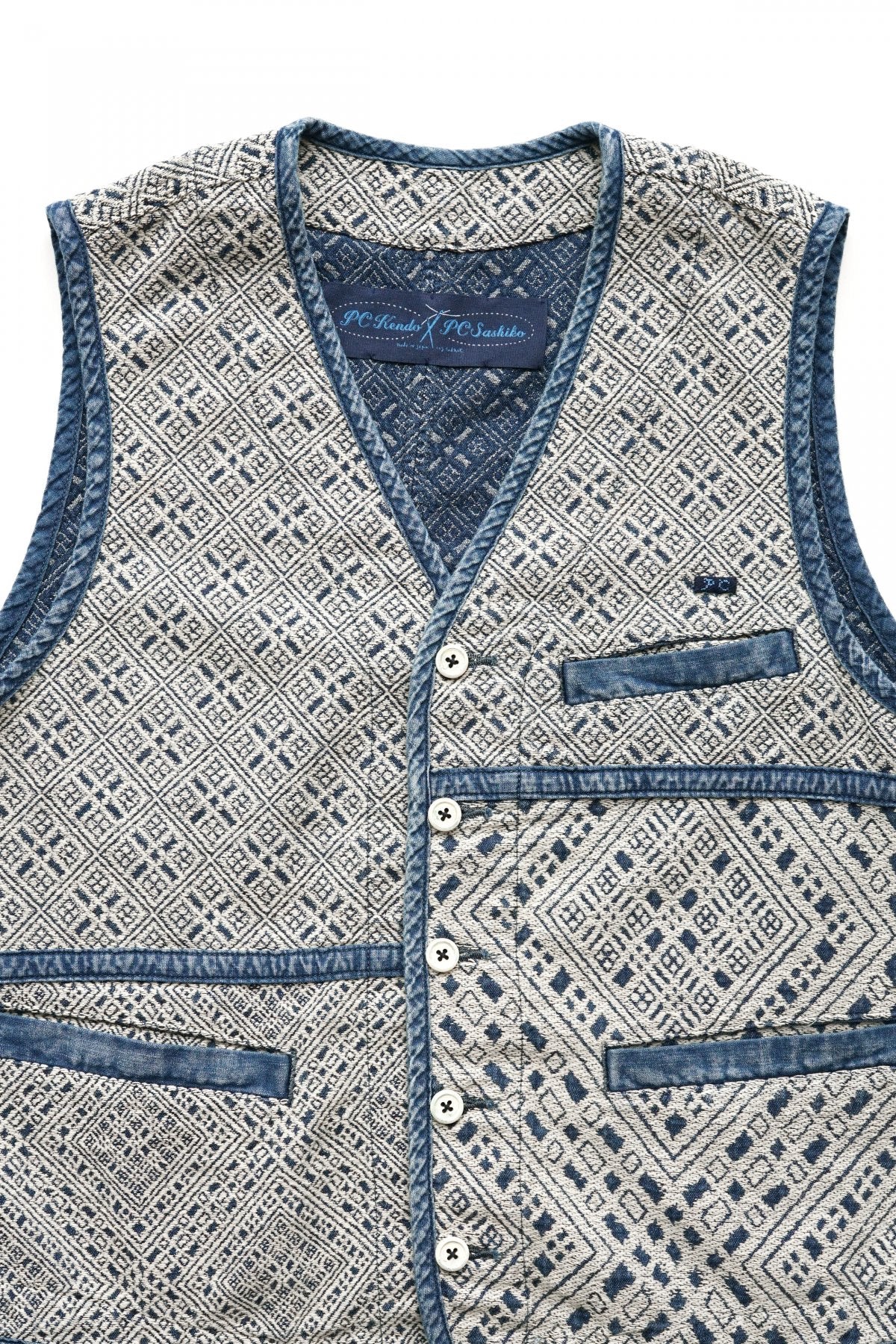 Porter Classic - NEW KOGIN VEST - WHITE