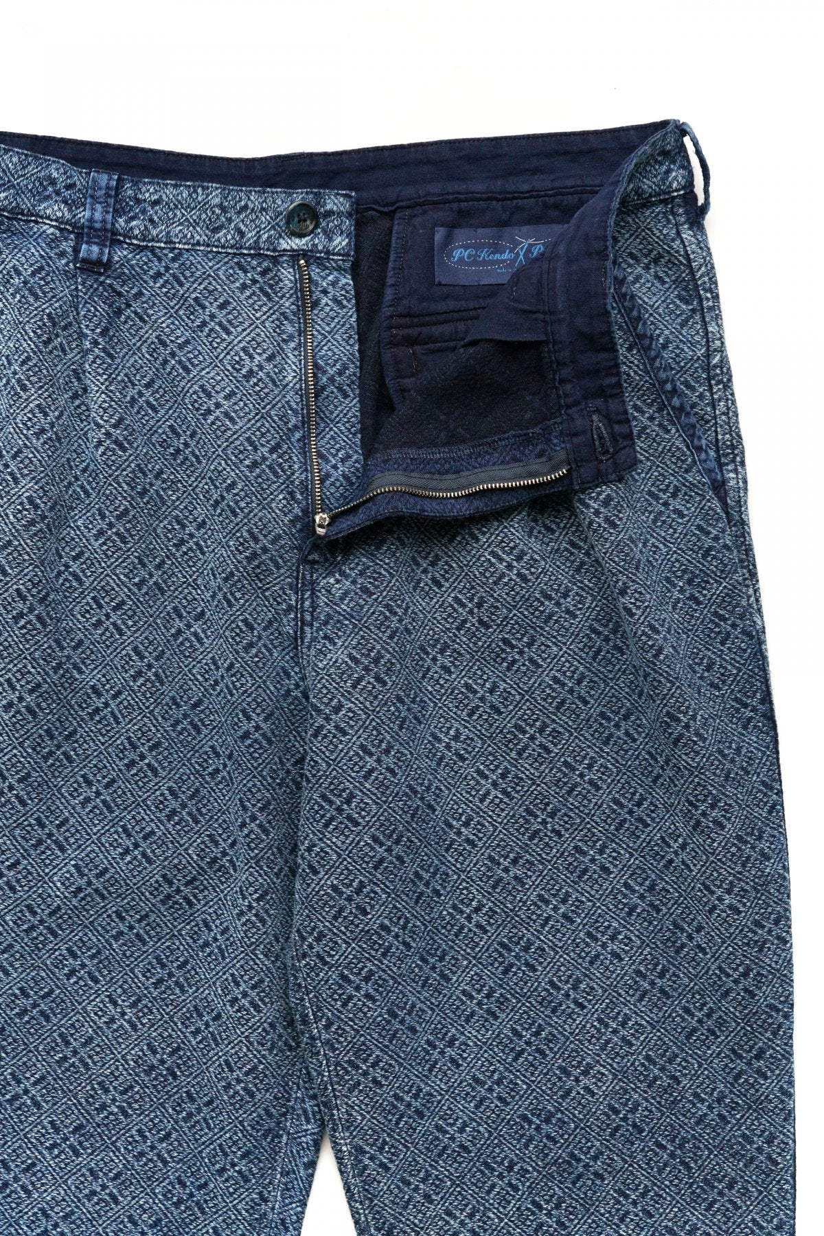 Porter Classic - NEW KOGIN PANTS - BLUE