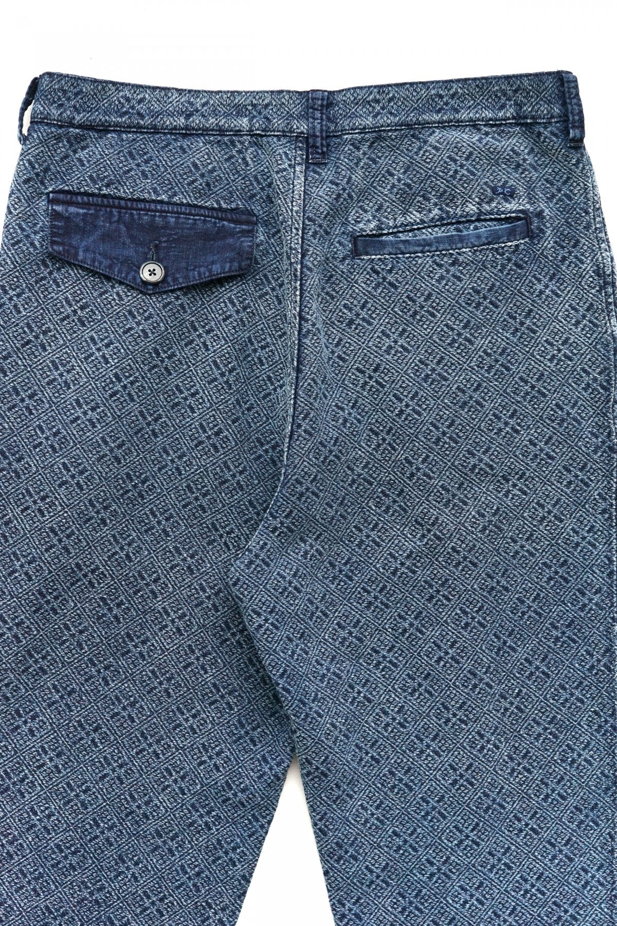 Porter Classic - NEW KOGIN PANTS - BLUE