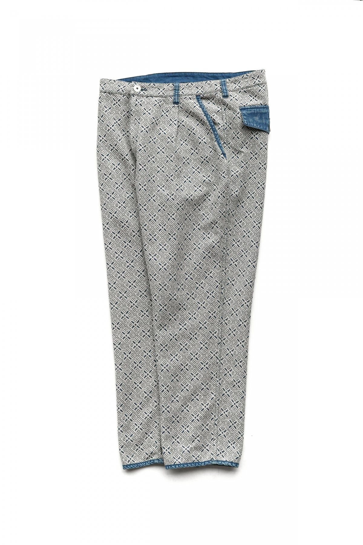 Porter Classic - NEW KOGIN PANTS - WHITE