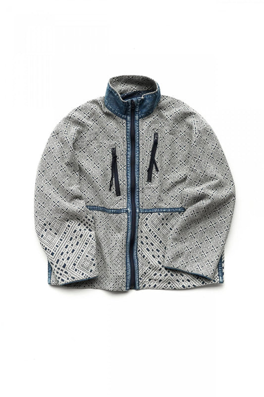 Porter Classic - NEW KOGIN ZIP UP JACKET - WHITE